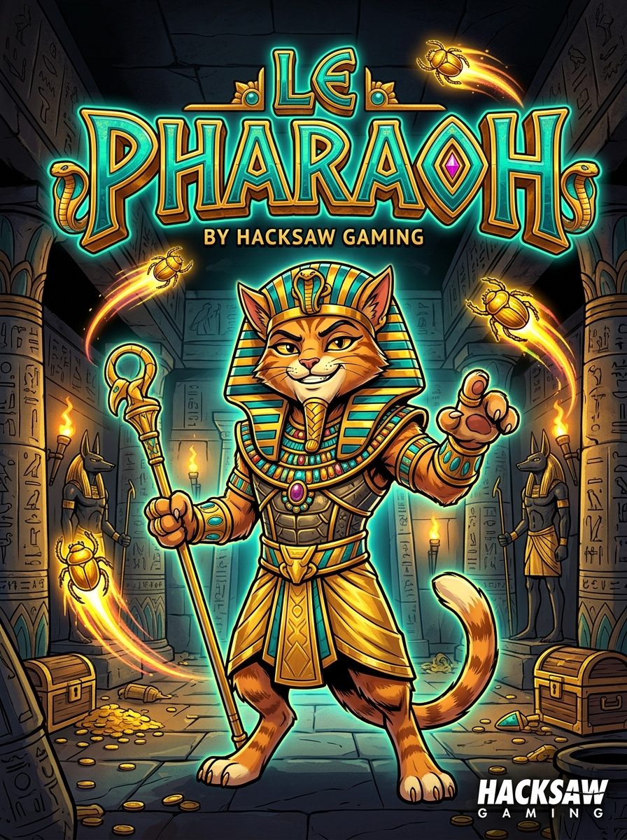 Обложка игры Le Pharaoh
